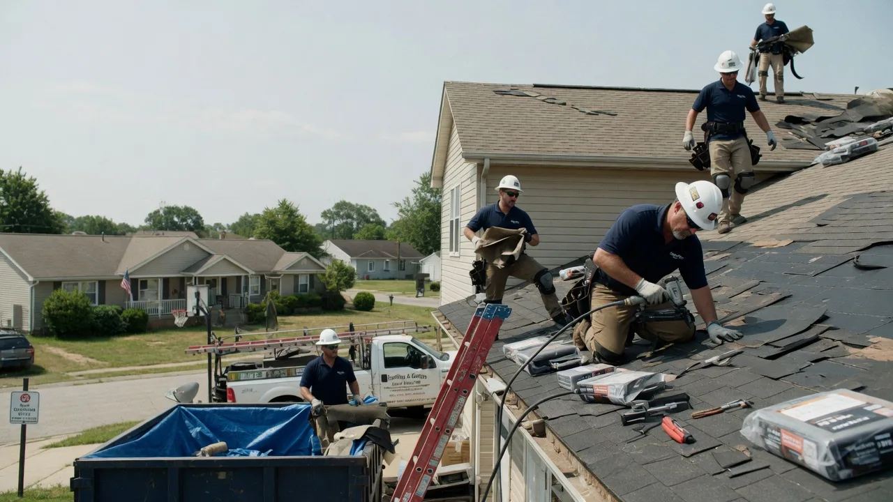 Roof Replacement in York, PA near me